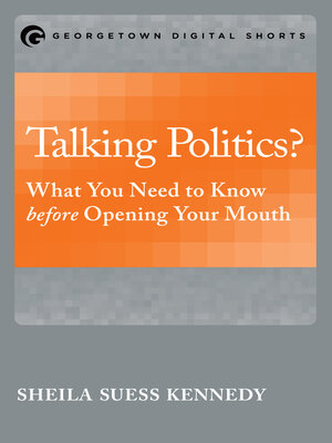 cover image of Talking Politics?